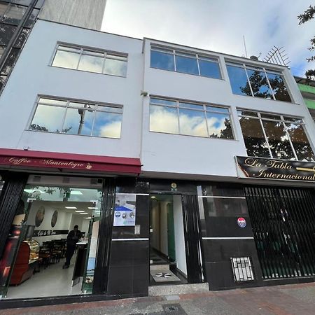 Aparta Hotel Montealegre Bogotá Exteriér fotografie