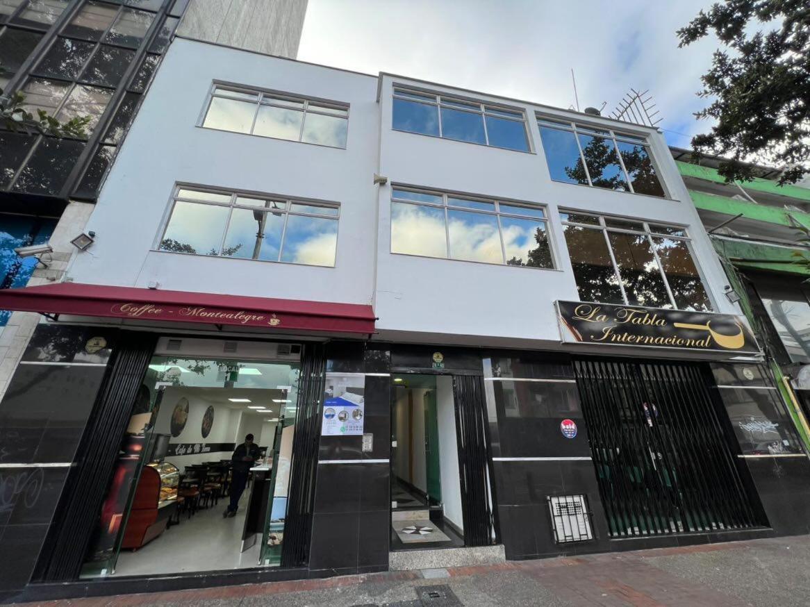 Aparta Hotel Montealegre Bogotá Exteriér fotografie