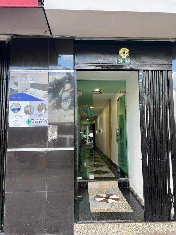 Aparta Hotel Montealegre Bogotá Exteriér fotografie